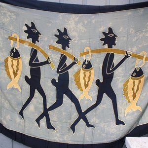 African Cotton Batik